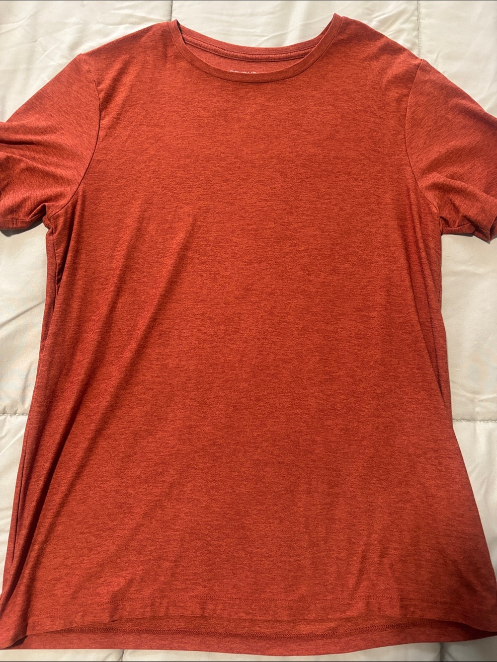 Beyond Yoga Men's Short-Sleeve Crewneck Tee in Rust